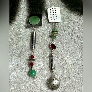Sterling Silver and Precious Stones Handmade